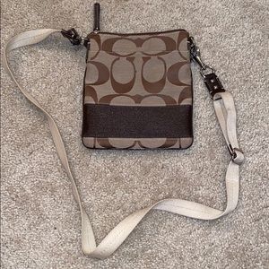 Coach Brown Crossbody Bag